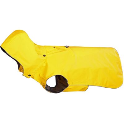 Rukka Pets - imperméable jaune pour chien - 40 - Publicité Rukka Pets - imperméable jaune pour chien - 40 - Publicité
