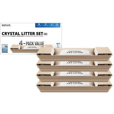 Petkit Litière de cristaux, Accessoires de litière - Publicité Petkit Litière de cristaux, Accessoires de litière - Publicité