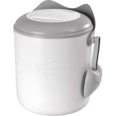 Catit Conteneur de stockage alimentaire Smart Vacum, Gamelle : accessoires - Publicité Catit Conteneur de stockage alimentaire Smart Vacum, Gamelle : accessoires - Publicité