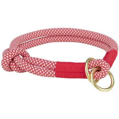 Trixie Collier Hond Soft Rope Halfslip Rood / Creme - 25X0,6 Cm (XS, Chien, Général), Collier + laisse - Publicité Trixie Collier Hond Soft Rope Halfslip Rood / Creme - 25X0,6 Cm (XS, Chien, Général), Collier + laisse - Publicité