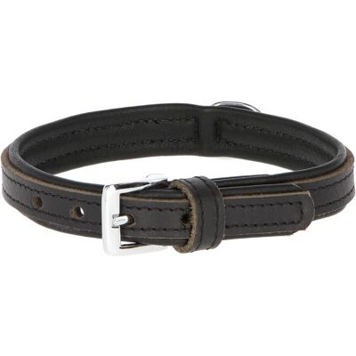 Collier Vegas HQ Noir 30mm 47cm - Publicité Collier Vegas HQ Noir 30mm 47cm - Publicité