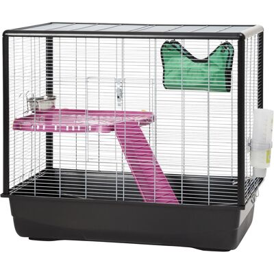 Savic Cage pour rongeurs Zeno, Cage + enclos - Publicité Savic Cage pour rongeurs Zeno, Cage + enclos - Publicité
