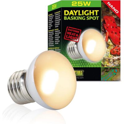 Exo Terra Nano Spot de Lumière Jour 25W Lampe Chauffante - Publicité Exo Terra Nano Spot de Lumière Jour 25W Lampe Chauffante - Publicité