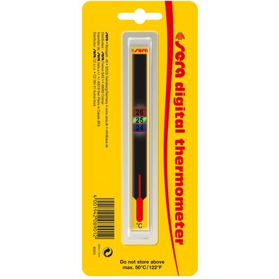 Thermomètre numérique Sera pour aquariums - Précis, LCD, 18-34°C - Publicité Thermomètre numérique Sera pour aquariums - Précis, LCD, 18-34°C - Publicité