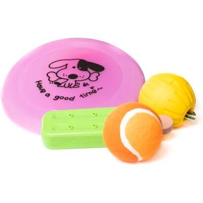 Active Canis Ensemble de Jouets pour Chiens - Durable, Interactif, Pour Toutes Tailles - Publicité Active Canis Ensemble de Jouets pour Chiens - Durable, Interactif, Pour Toutes Tailles - Publicité