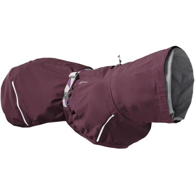 Manteau pour chien Hurtta - Aubergine, Imperméable - Publicité Manteau pour chien Hurtta - Aubergine, Imperméable - Publicité
