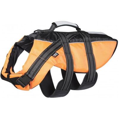 Rukka Safety Life Vest - Orange - Gilet de sauvetage pour chien - Publicité Rukka Safety Life Vest - Orange - Gilet de sauvetage pour chien - Publicité