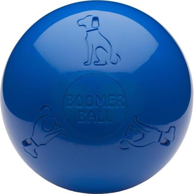 La Compagnie des Animaux Boomer Ball - 11 cm multicolore - Publicité La Compagnie des Animaux Boomer Ball - 11 cm multicolore - Publicité