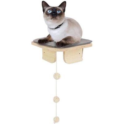 All for Paws AFP Skywalk - Corner Platform, Arbre à chat - Publicité All for Paws AFP Skywalk - Corner Platform, Arbre à chat - Publicité