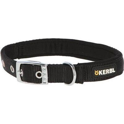 Collier en nylon Kerbl Miami Plus pour chiens - Réglable, Noir, 45-53cm - Publicité Collier en nylon Kerbl Miami Plus pour chiens - Réglable, Noir, 45-53cm - Publicité