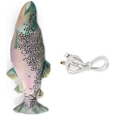All for Paws Jittering Trout (Jouet d'occupation chat), Jouets pour chat - Publicité All for Paws Jittering Trout (Jouet d'occupation chat), Jouets pour chat - Publicité