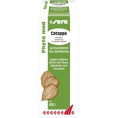 SERA Phyto Med Catappa 50 ml - Traitement de l'eau - Publicité SERA Phyto Med Catappa 50 ml - Traitement de l'eau - Publicité
