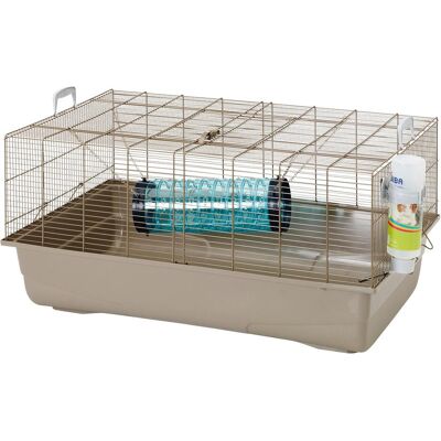 Savic Ruffy 2 80x50x38 cm - Cage pour petits animaux - Publicité Savic Ruffy 2 80x50x38 cm - Cage pour petits animaux - Publicité