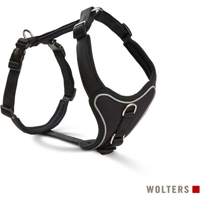 Wolters Harnais Professional Comfort taille 5 70-85 cm x 3,5 cm noir/noir (5, Chien, Général), Collier + laisse - Publicité Wolters Harnais Professional Comfort taille 5 70-85 cm x 3,5 cm noir/noir (5, Chien, Général), Collier + laisse - Publicité