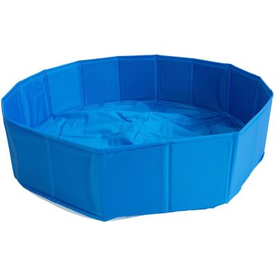 Piscine pour Chien KERBL 80cm Diamètre - Ronde en Plastique - Publicité Piscine pour Chien KERBL 80cm Diamètre - Ronde en Plastique - Publicité