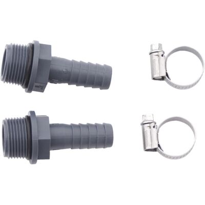 Kit de Raccords pour Tuyaux Akvastabil 25/34 mm - Équipement de Terrarium - Publicité Kit de Raccords pour Tuyaux Akvastabil 25/34 mm - Équipement de Terrarium - Publicité