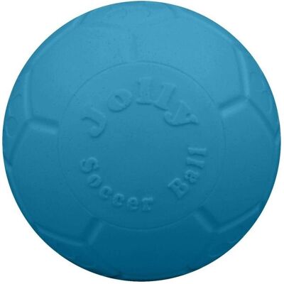 Jolly Pets Jolly Soccer Ball 15cm Bleu - Jouet pour chien - Publicité Jolly Pets Jolly Soccer Ball 15cm Bleu - Jouet pour chien - Publicité