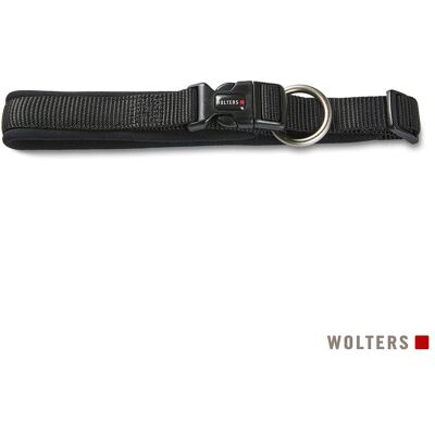 Wolters Professional Comfort collier extra-large taille 10 60-70 cm x 4,5 cm noir/noir (10, Chien, Général), Collier + laisse - Publicité Wolters Professional Comfort collier extra-large taille 10 60-70 cm x 4,5 cm noir/noir (10, Chien, Général), Collier + laisse - Publicité