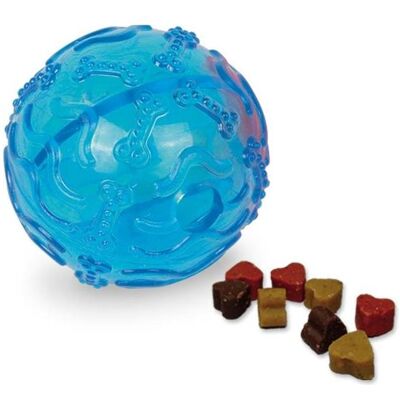 Nobby Jouet Pour Chien Treat Balle Bleu - Jouet pour chien - Publicité Nobby Jouet Pour Chien Treat Balle Bleu - Jouet pour chien - Publicité