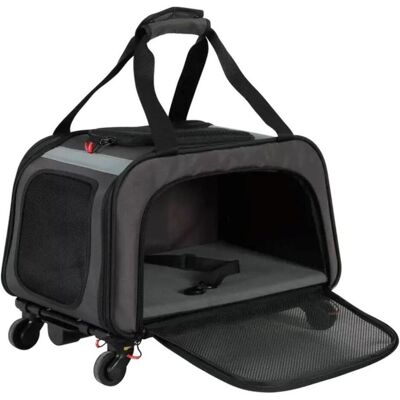 Springos ZOLUX Transporter na kółkach dla psa i kota NOMAD (Chat, Chien), Transport d'animaux - Publicité Springos ZOLUX Transporter na kółkach dla psa i kota NOMAD (Chat, Chien), Transport d'animaux - Publicité