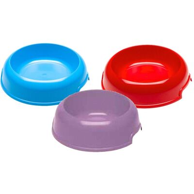 Ferplast Modèle 711002099 - Couleurs assorties Bol de nourriture et d'eau pour animaux - Publicité Ferplast Modèle 711002099 - Couleurs assorties Bol de nourriture et d'eau pour animaux - Publicité