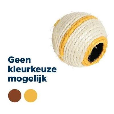 Jouet Chat ZOLUX Boules en Sisal - Gratter et Jouer - Publicité Jouet Chat ZOLUX Boules en Sisal - Gratter et Jouer - Publicité