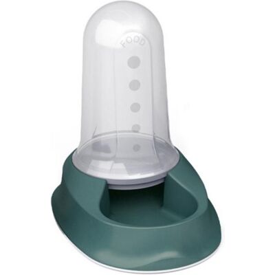 Distributeur d'eau et nourriture Zolux SMART Multireserve 2 l vert - Publicité Distributeur d'eau et nourriture Zolux SMART Multireserve 2 l vert - Publicité