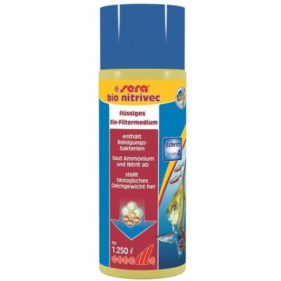 Sera Bactéries Nitrivec 500ml (Entretien de l'eau de l'aquarium), Entretien de l'aquarium - Publicité Sera Bactéries Nitrivec 500ml (Entretien de l'eau de l'aquarium), Entretien de l'aquarium - Publicité