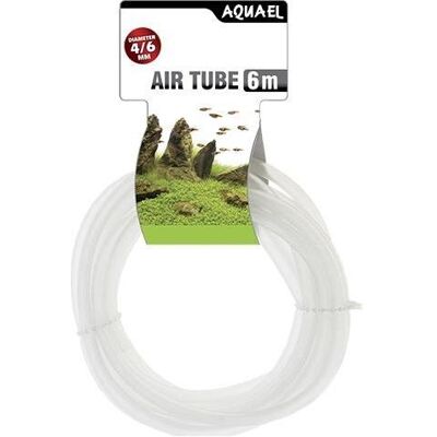 Aquael Modèle - Tube en silicone non toxique transparent de 6M pour aquarium - Publicité Aquael Modèle - Tube en silicone non toxique transparent de 6M pour aquarium - Publicité