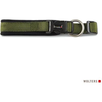 Wolters Professional Comfort collier extra-large taille 10 60-70 cm x 4,5 cm olive/noir (10, Chien), Collier + laisse - Publicité Wolters Professional Comfort collier extra-large taille 10 60-70 cm x 4,5 cm olive/noir (10, Chien), Collier + laisse - Publicité