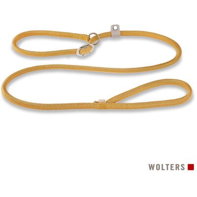 Laisse Curry Jaune Wolters K2 - 180cm / 9mm - Publicité Laisse Curry Jaune Wolters K2 - 180cm / 9mm - Publicité
