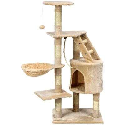 Griffoir pour chat FunFit - 5 niveaux universel - Katzenbaum - Publicité Griffoir pour chat FunFit - 5 niveaux universel - Katzenbaum - Publicité