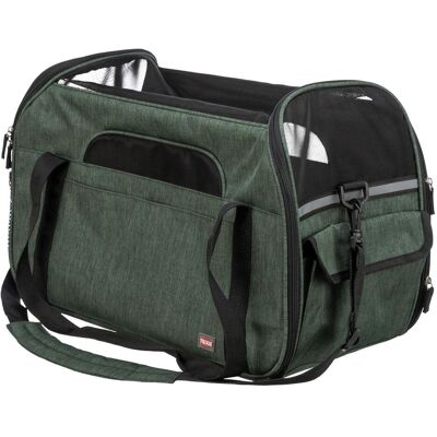 Trixie Madison carrier, 25 × 33 × 50 cm, vert olive (Chien, Respirant), Transport d'animaux - Publicité Trixie Madison carrier, 25 × 33 × 50 cm, vert olive (Chien, Respirant), Transport d'animaux - Publicité