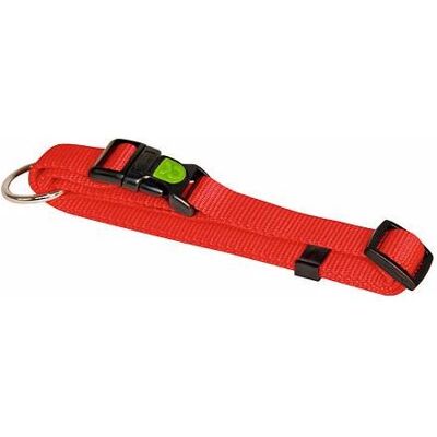 Collier ajustable pour chiens et chats KERBL - Rouge - 40-55cm - Publicité Collier ajustable pour chiens et chats KERBL - Rouge - 40-55cm - Publicité