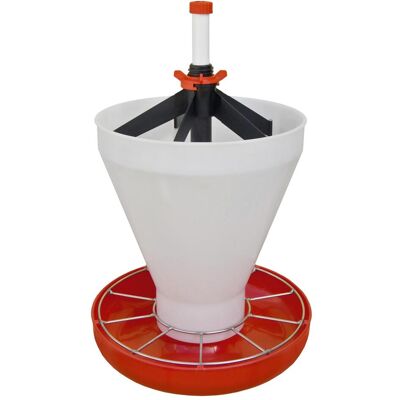 Kerbl Distributeur Maxi Hopper 18L - Unisexe - Publicité Kerbl Distributeur Maxi Hopper 18L - Unisexe - Publicité