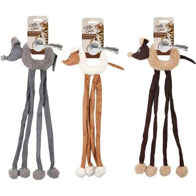 All for Paws AFP Lambswool-Cuddle Door Knob Dangler, assorted (Jouet en peluche chat), Jouets pour chat - Publicité All for Paws AFP Lambswool-Cuddle Door Knob Dangler, assorted (Jouet en peluche chat), Jouets pour chat - Publicité