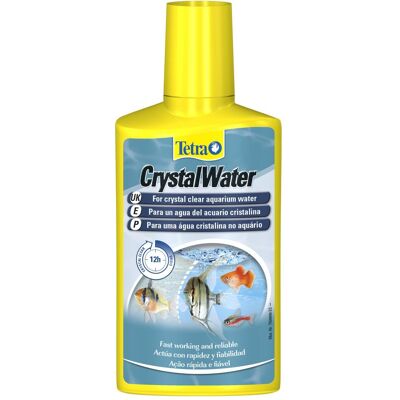 Tetra CrystalWater 250 ml - Clarifiant d'eau pour aquariums - Publicité Tetra CrystalWater 250 ml - Clarifiant d'eau pour aquariums - Publicité
