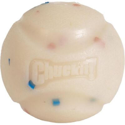 Chuckit M Boule à Parfum Vanille - Jouet pour Chien - Publicité Chuckit M Boule à Parfum Vanille - Jouet pour Chien - Publicité
