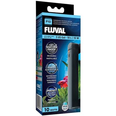 Chauffe-eau Fluval P10 Série - Reptiles, Chauffages, Chauffages Thermiques - Publicité Chauffe-eau Fluval P10 Série - Reptiles, Chauffages, Chauffages Thermiques - Publicité
