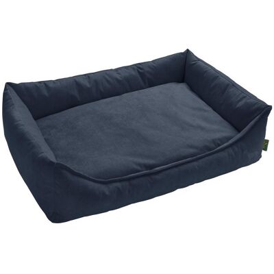 Canapé pour Chiens Hunter Eiby 80x60cm Bleu - Canapé pour Chiens - Publicité Canapé pour Chiens Hunter Eiby 80x60cm Bleu - Canapé pour Chiens - Publicité