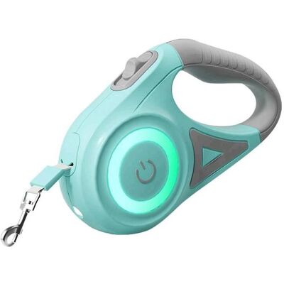Laisse LED Rojeco pour chiens - 5m RGB, Lampe - Publicité Laisse LED Rojeco pour chiens - 5m RGB, Lampe - Publicité