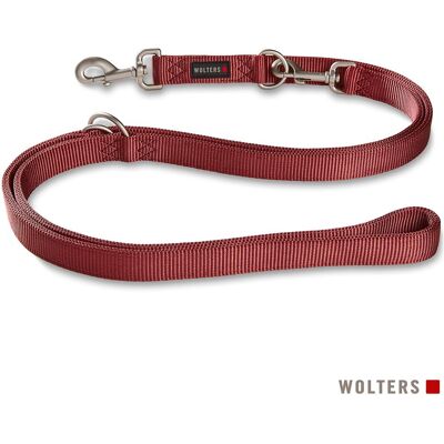 Wolters Laisse de présentation professionnelle taille S 200 cm x 1,0 cm rouille (S, Chien, Promenade), Collier + laisse - Publicité Wolters Laisse de présentation professionnelle taille S 200 cm x 1,0 cm rouille (S, Chien, Promenade), Collier + laisse - Publicité