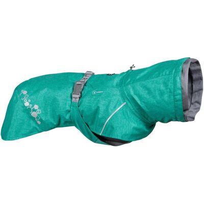 Hurtta Manteau de pluie Monsoon V2 Eco Vert, 60 cm (60, Imperméable pour chien), Vêtements pour chien - Publicité Hurtta Manteau de pluie Monsoon V2 Eco Vert, 60 cm (60, Imperméable pour chien), Vêtements pour chien - Publicité