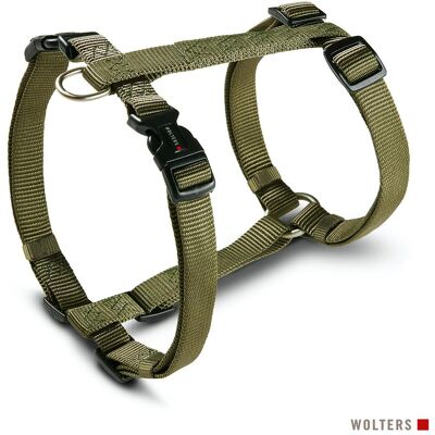 Wolters Harnais professionnel taille M 30-50 cm x 1,5 cm olive (M, Chien, Promenade), Collier + laisse - Publicité Wolters Harnais professionnel taille M 30-50 cm x 1,5 cm olive (M, Chien, Promenade), Collier + laisse - Publicité