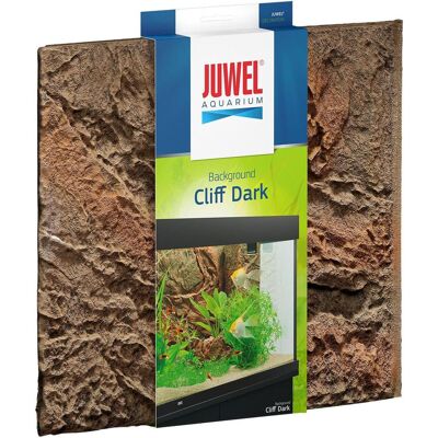 Fond d'aquarium marron foncé Juwel 60x55cm - Effet roche réaliste - Publicité Fond d'aquarium marron foncé Juwel 60x55cm - Effet roche réaliste - Publicité