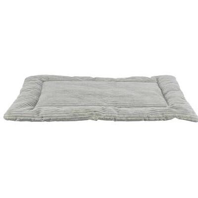 Trixie Jonna Lying Mat, corduroy plush, 130 × 85 cm, grey (Chat, Chien), Panier pour chien + chat - Publicité Trixie Jonna Lying Mat, corduroy plush, 130 × 85 cm, grey (Chat, Chien), Panier pour chien + chat - Publicité