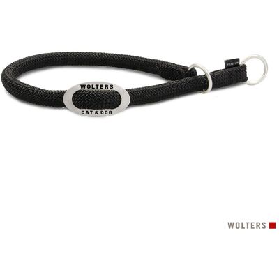 Wolters K2-Rope Programme Half-Check Collar 30 cm x 0,9 cm black (30, Chien, Général), Collier + laisse - Publicité Wolters K2-Rope Programme Half-Check Collar 30 cm x 0,9 cm black (30, Chien, Général), Collier + laisse - Publicité
