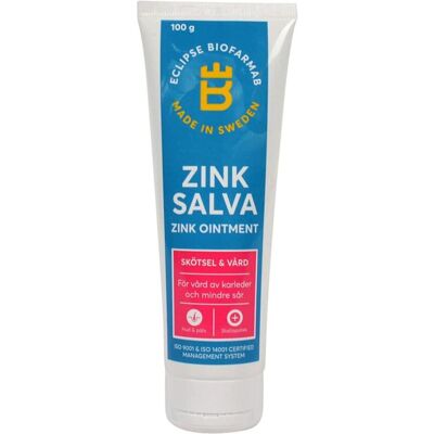 Biofarmab Crème au Zinc 100 g - Soin des plaies - Publicité Biofarmab Crème au Zinc 100 g - Soin des plaies - Publicité