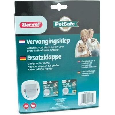 Petsafe Volet de Remplacement pour la Série 200 - Porte pour animaux - Publicité Petsafe Volet de Remplacement pour la Série 200 - Porte pour animaux - Publicité