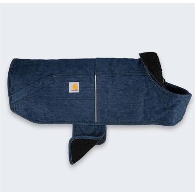 Carhartt Sherpa-isolierter Mitternachts-Hundemantel (Manteau pour chien), Vêtements pour chien - Publicité Carhartt Sherpa-isolierter Mitternachts-Hundemantel (Manteau pour chien), Vêtements pour chien - Publicité